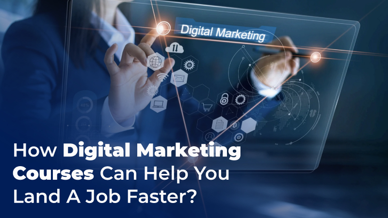 Job with Digital Marketing Courses