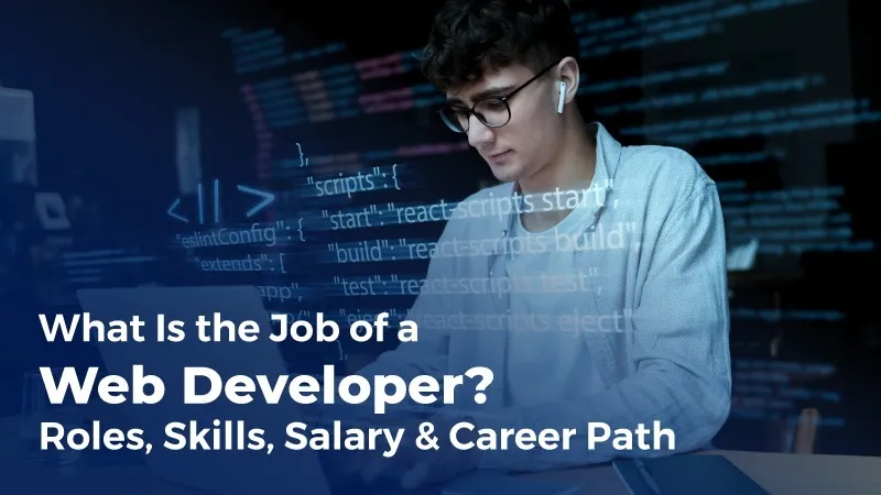Job of a Web Developer