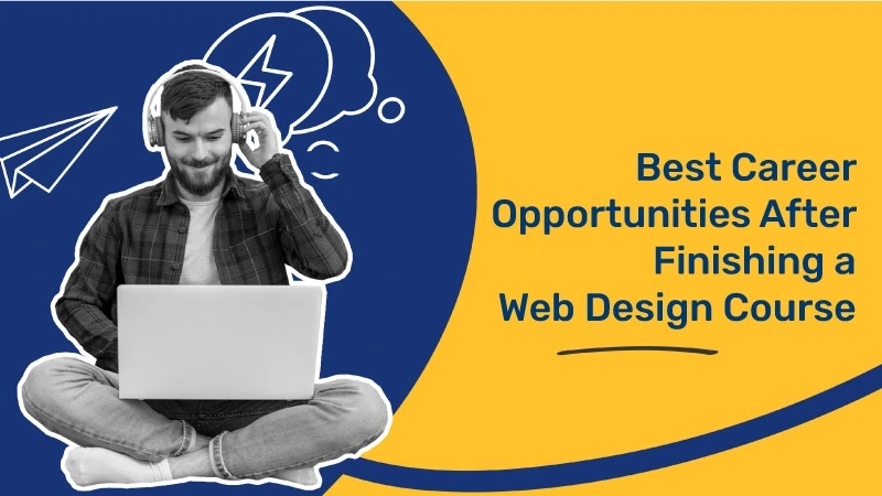 career after web designing course