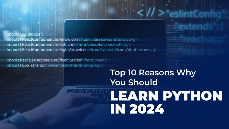 Why you should learn python